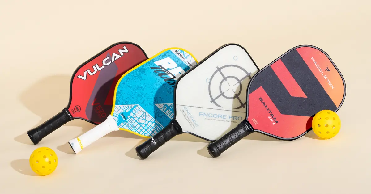 Pick a Pickleball Paddle with Peter - Image 2