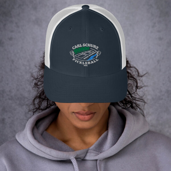 Carl Schurz Pickleball Trucker Cap - Image 7