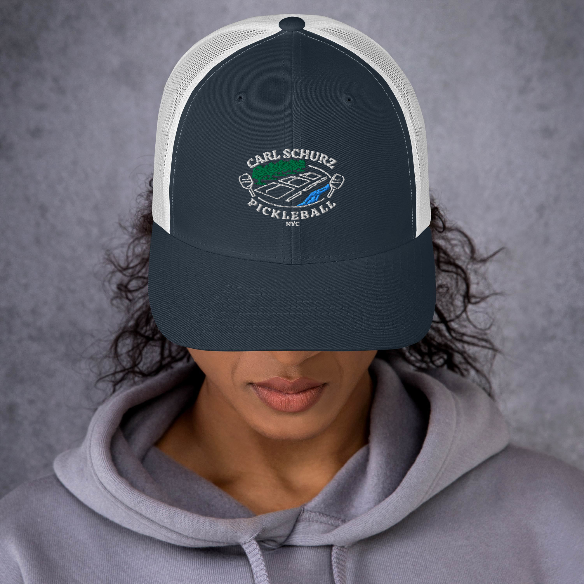 Carl Schurz Pickleball Trucker Cap - Image 7