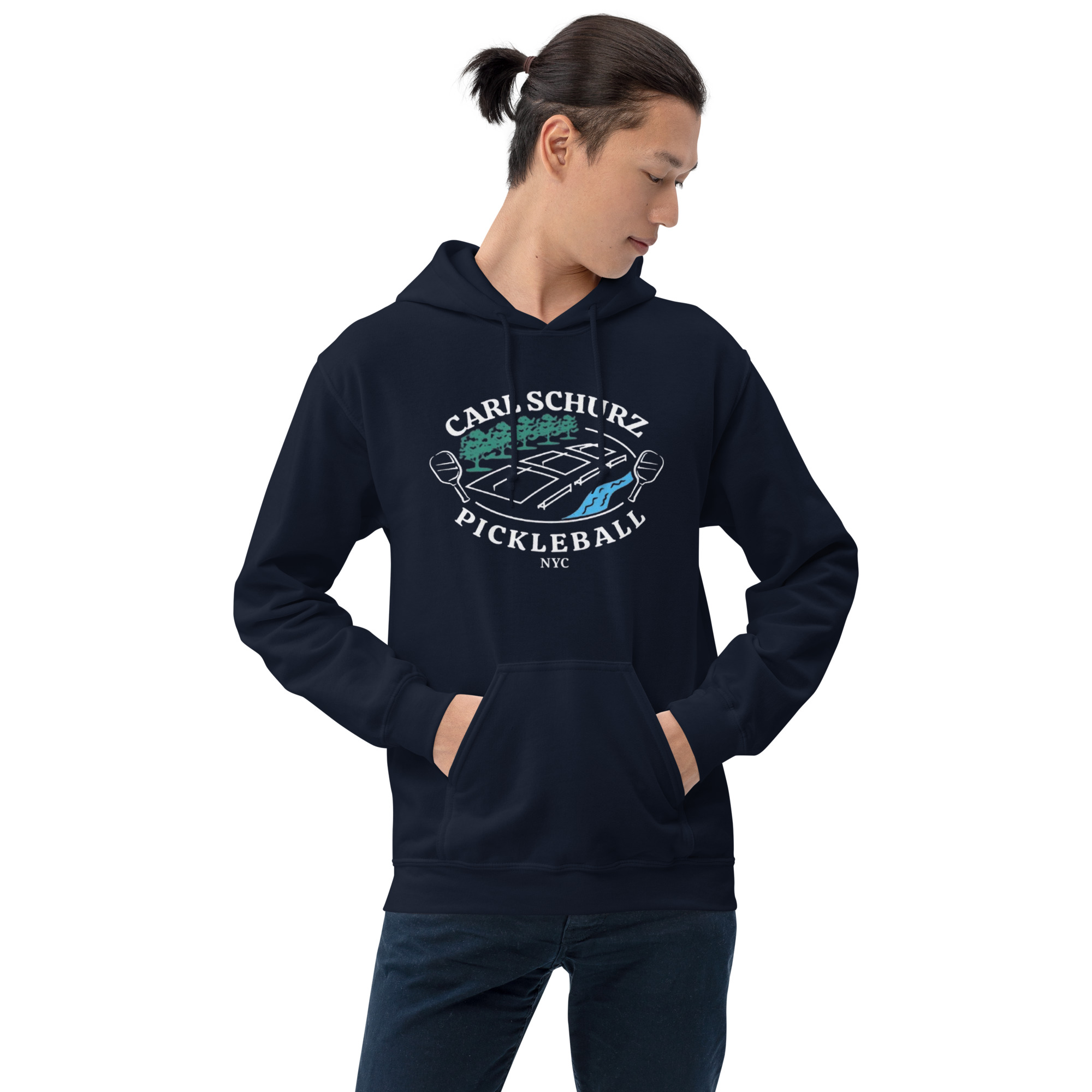 Carl Schurz Pickleball Hoodie - Darks
