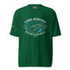 Carl Schurz Pickleball Performance Tees - Darks