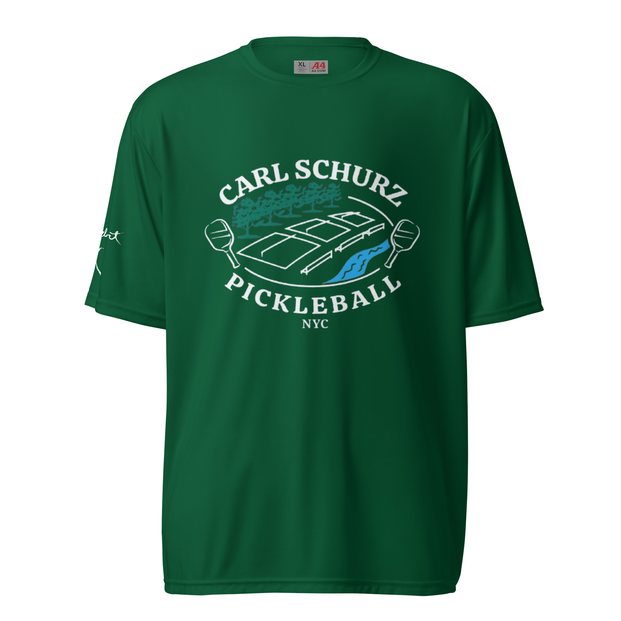 Carl Schurz Pickleball Performance Tees - Darks - Image 10