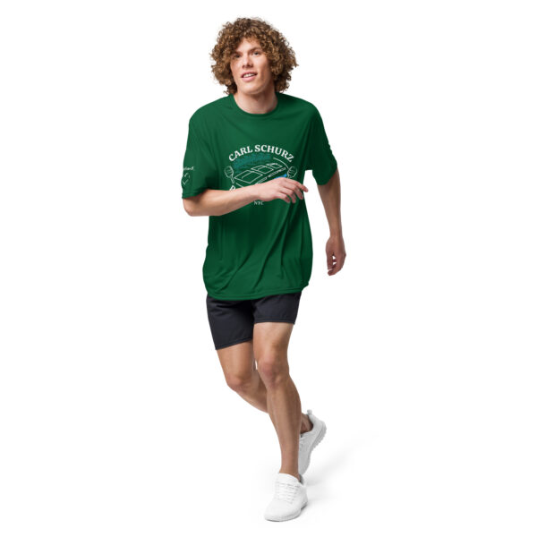 Carl Schurz Pickleball Performance Tees - Darks - Image 4