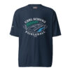 Carl Schurz Pickleball Performance Tees - Darks