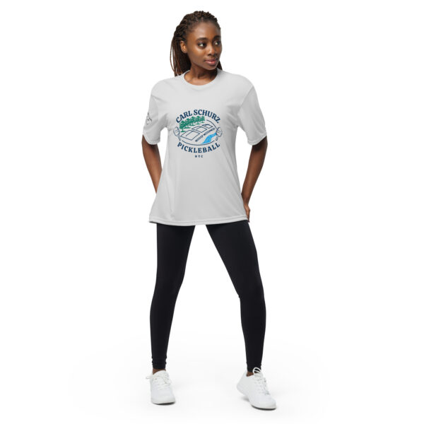 Carl Schurz Pickleball Performance Tee -Lights