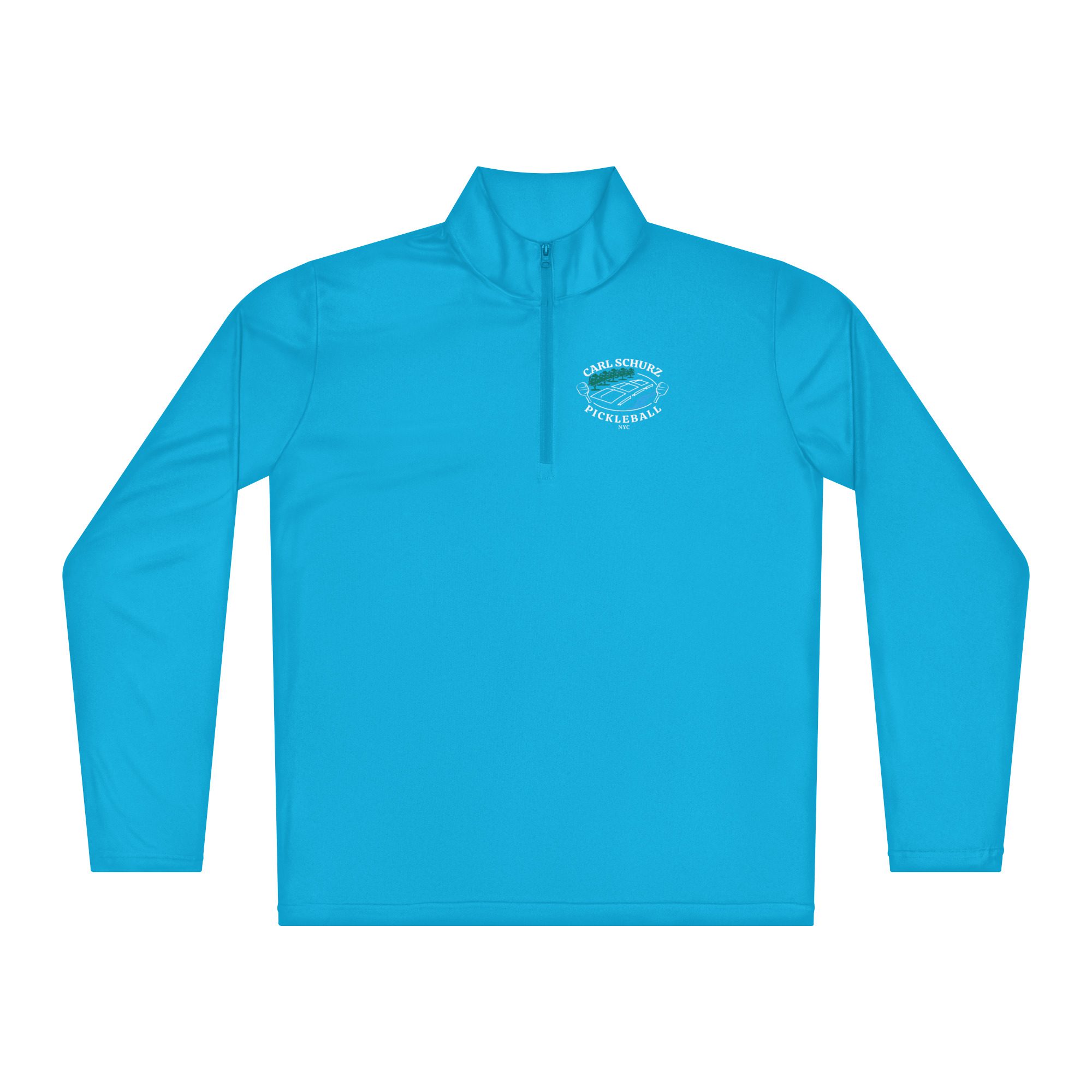 Carl Schurz Pickleball Quarter Zip - Image 14