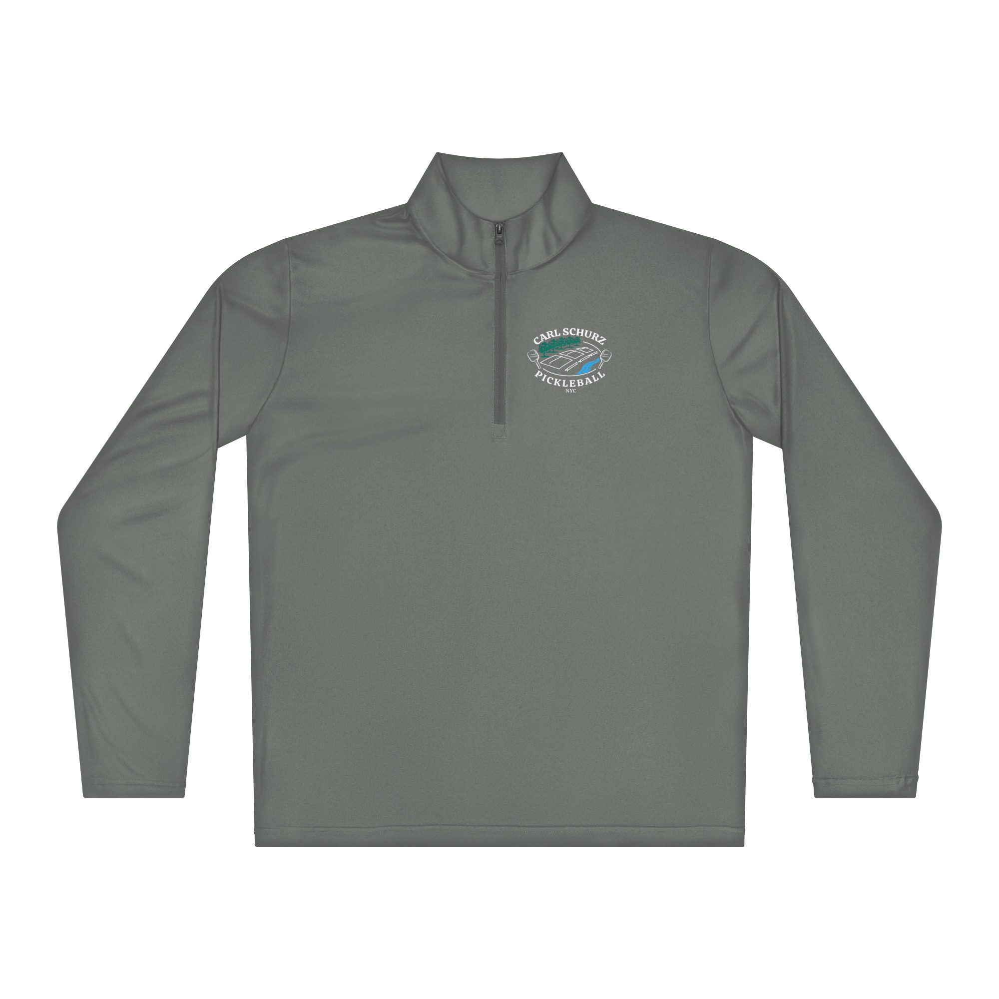 Carl Schurz Pickleball Quarter Zip - Image 13