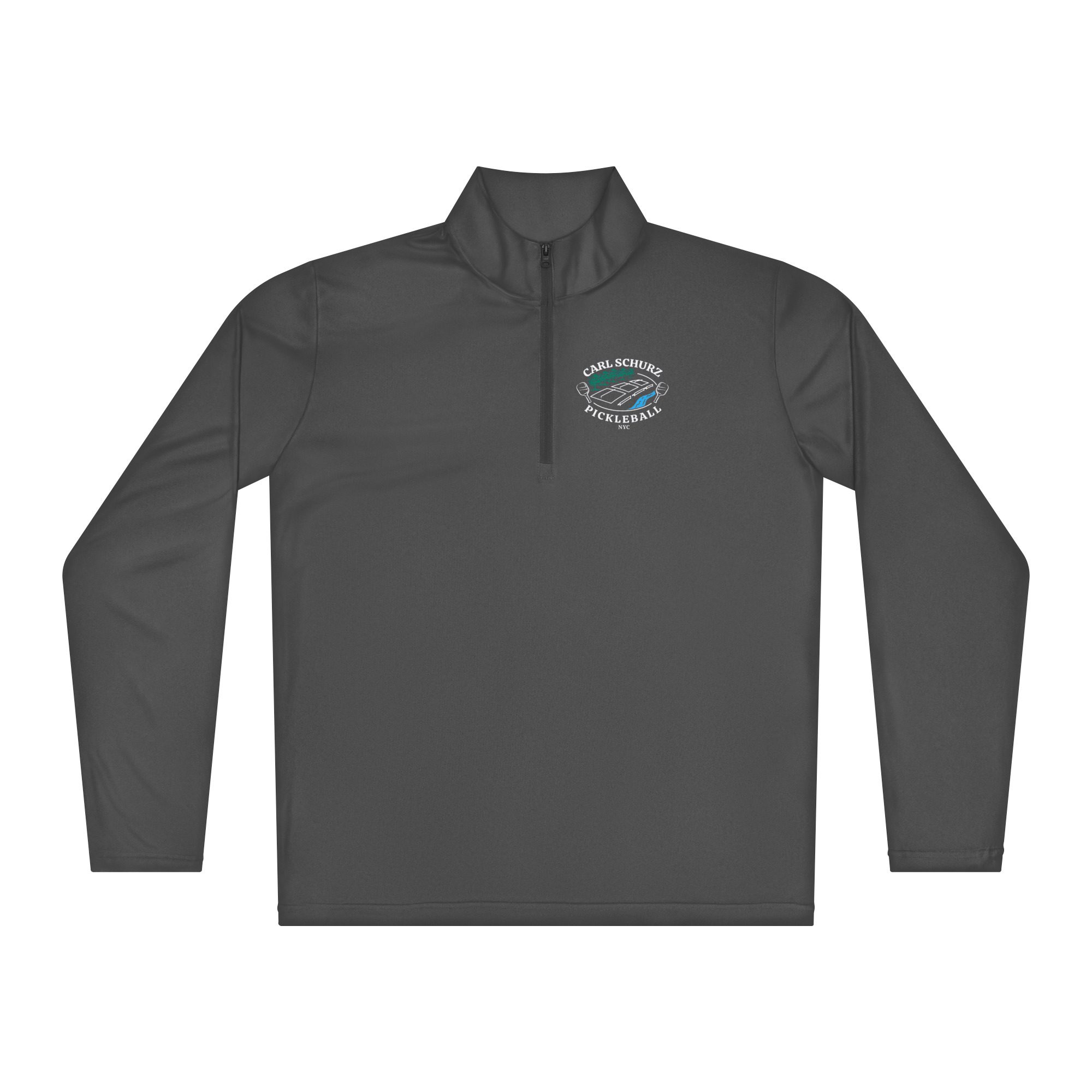 Carl Schurz Pickleball Quarter Zip - Image 12