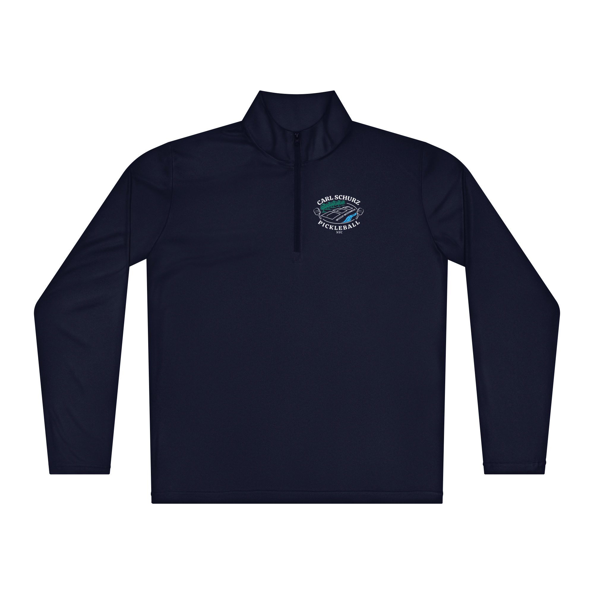 Carl Schurz Pickleball Quarter Zip - Image 9