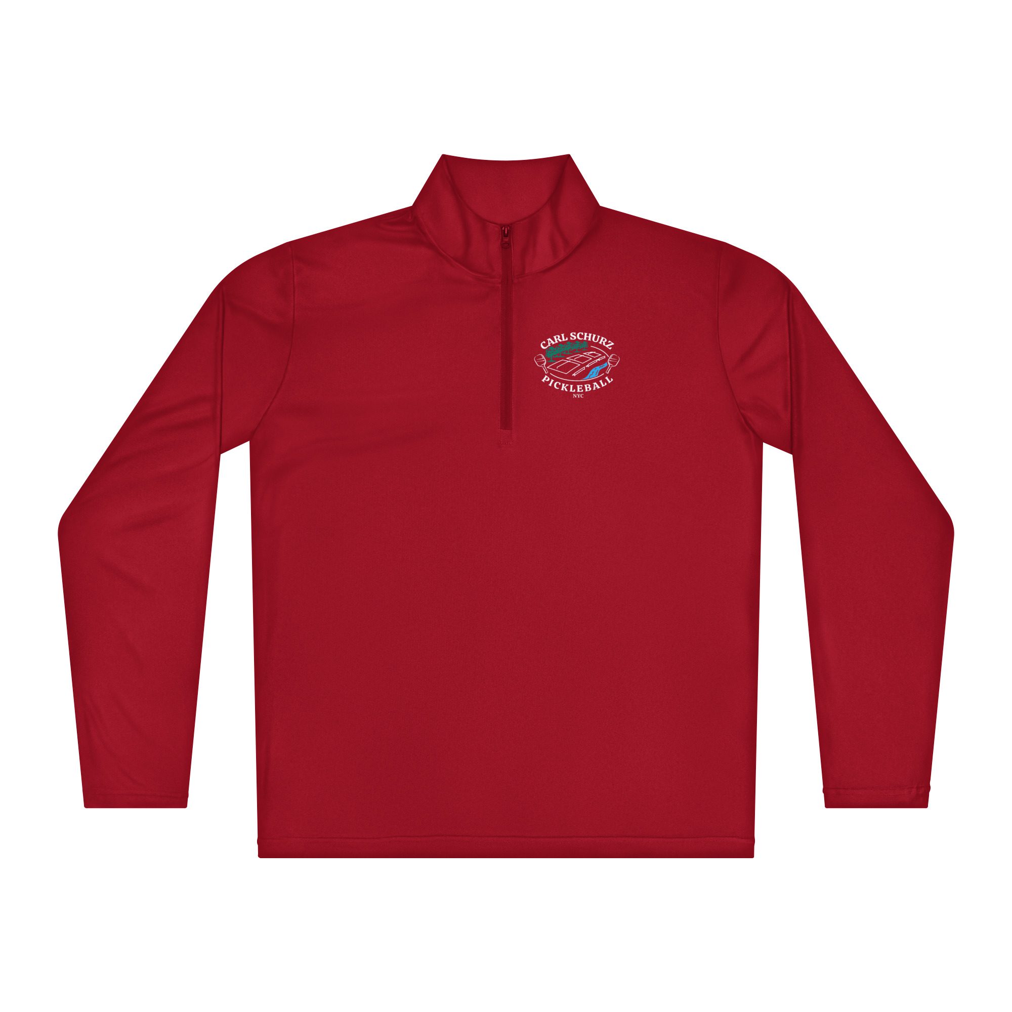 Carl Schurz Pickleball Quarter Zip - Image 10