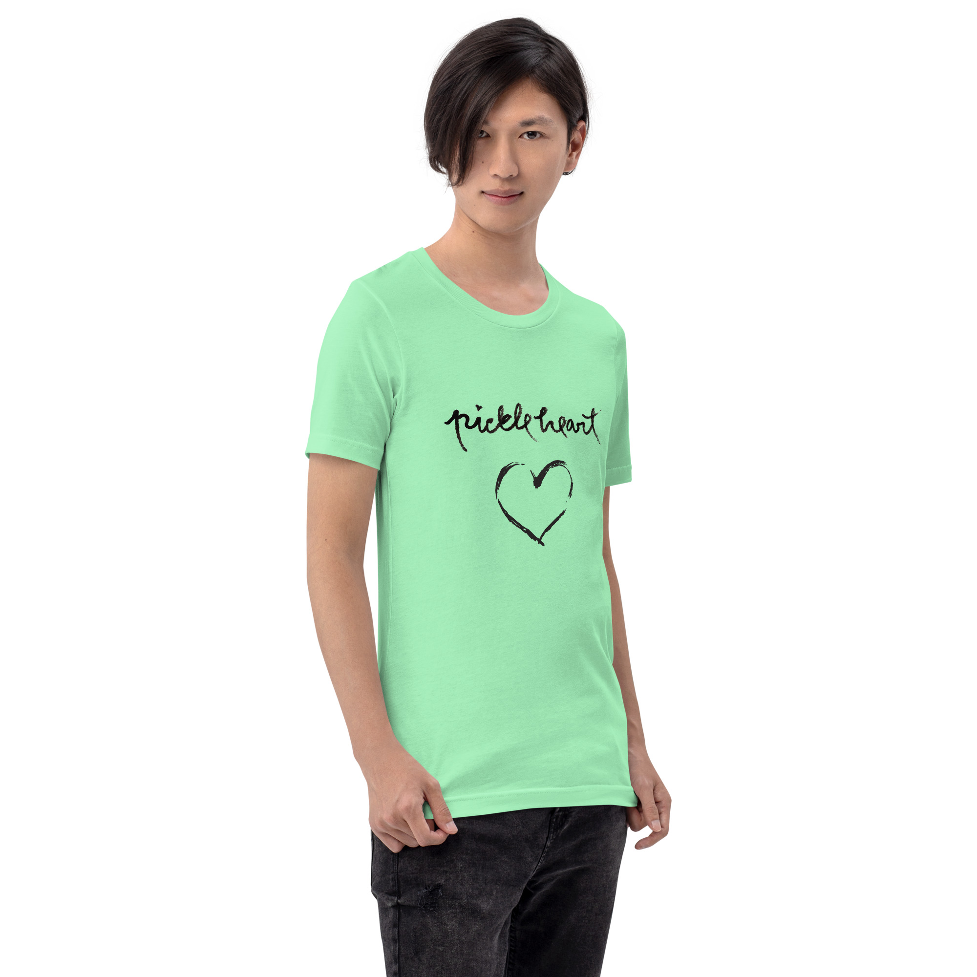 Pickleheart Casual Tee - Image 4