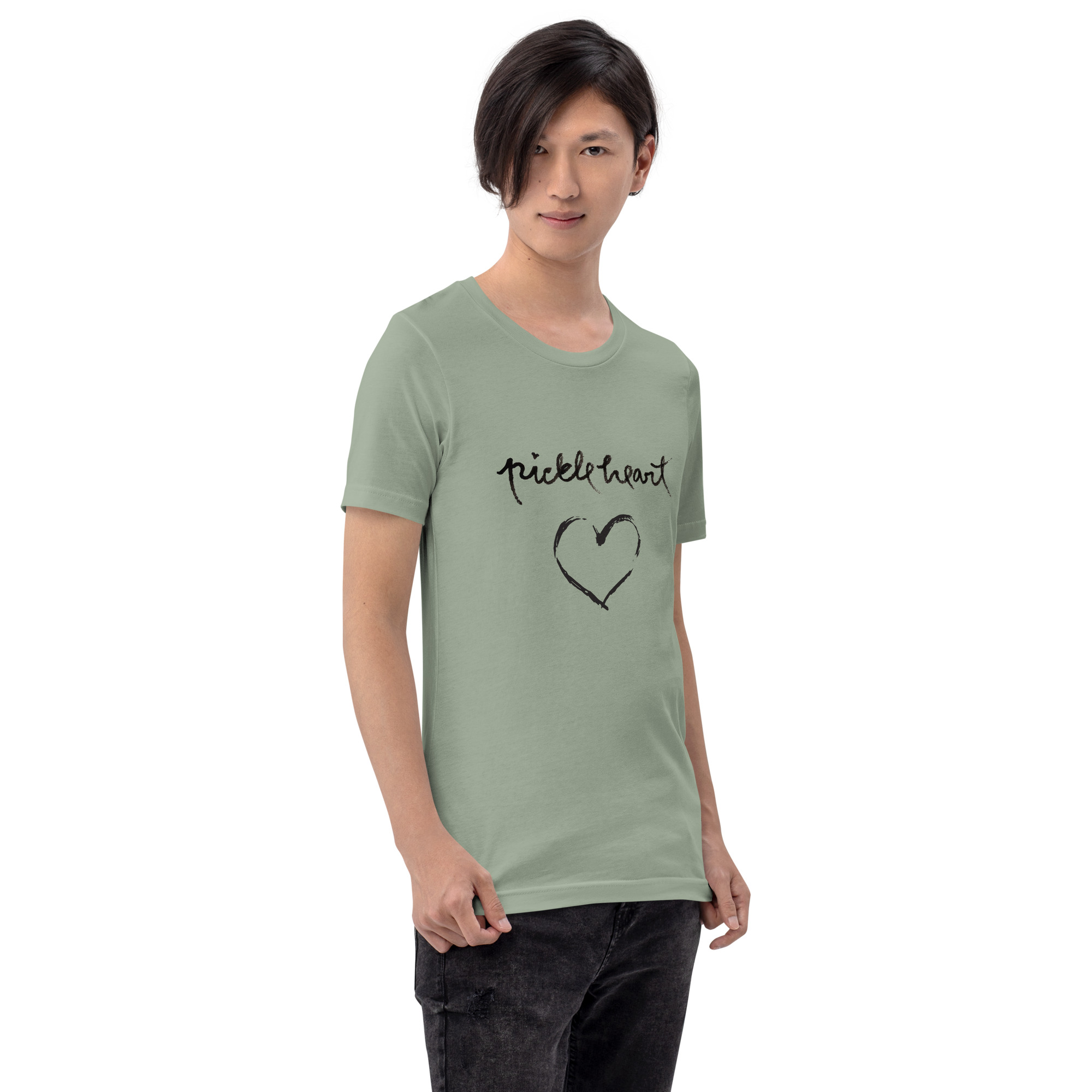 Pickleheart Casual Tee - Image 7