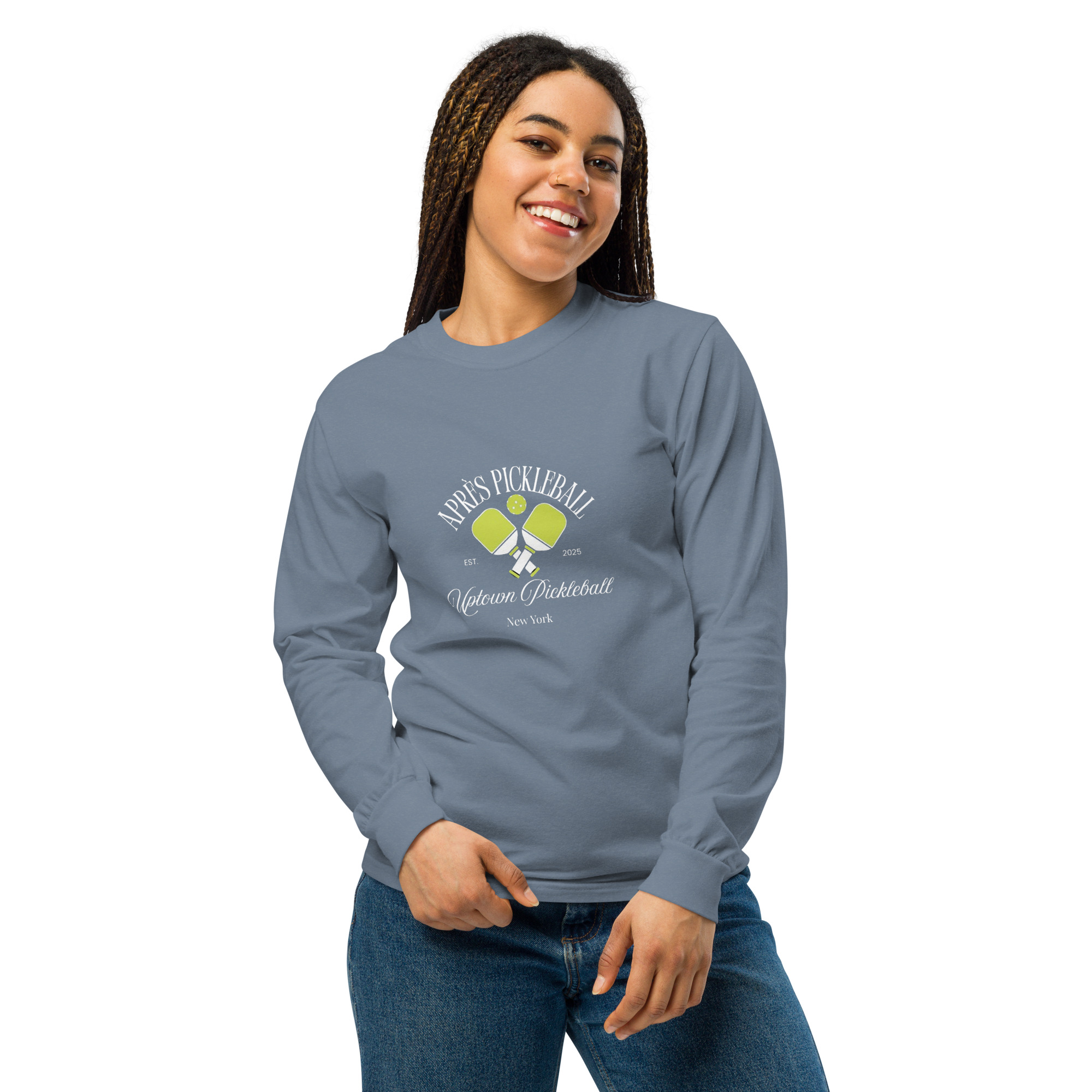 Uptown Pickleball | Apres Collection long-sleeve - Image 2