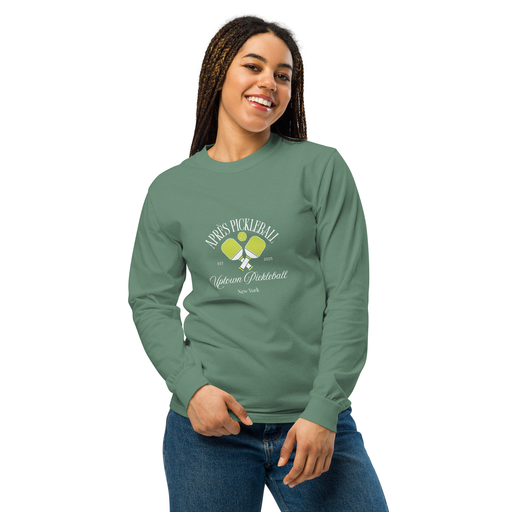 Uptown Pickleball | Apres Collection long-sleeve - Image 3