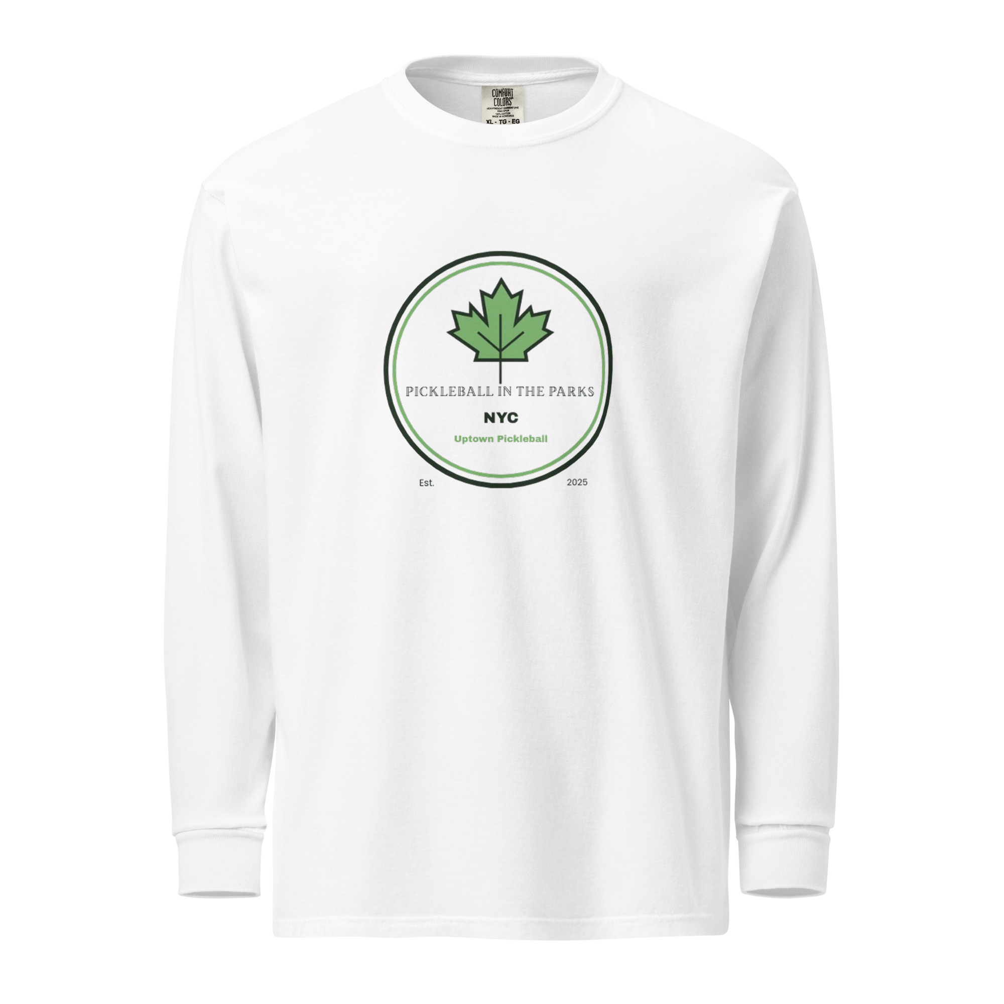 Uptown Pickleball in the Parks Long-sleeve - Lights - Image 4
