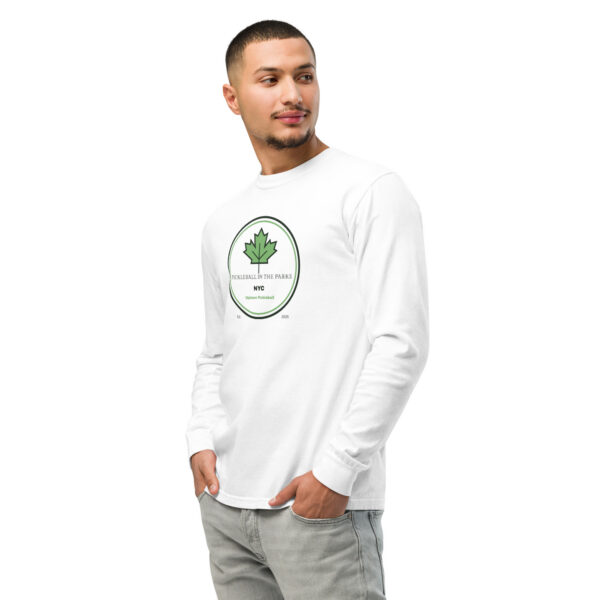Uptown Pickleball in the Parks Long-sleeve - Lights