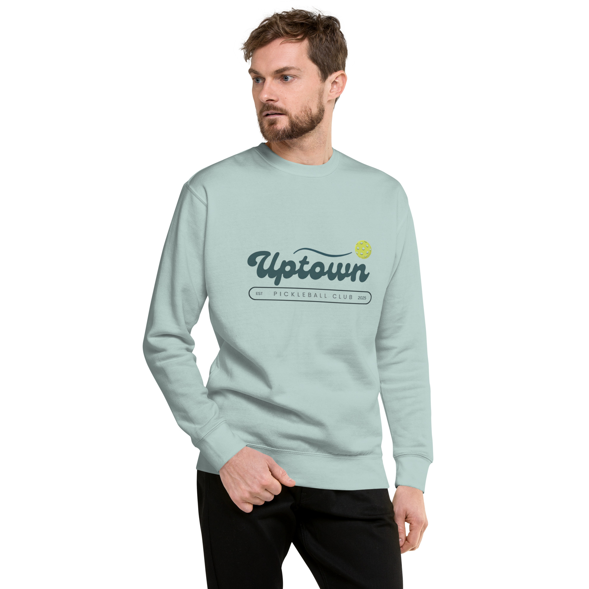 Uptown Pickleball Classic Sweatshirt - Image 5