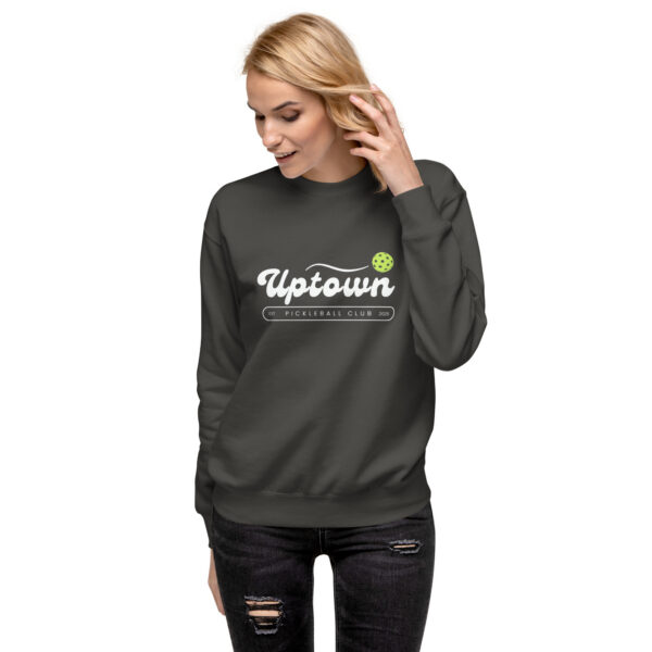 Uptown Pickleball Classic Sweatshirt -Darks
