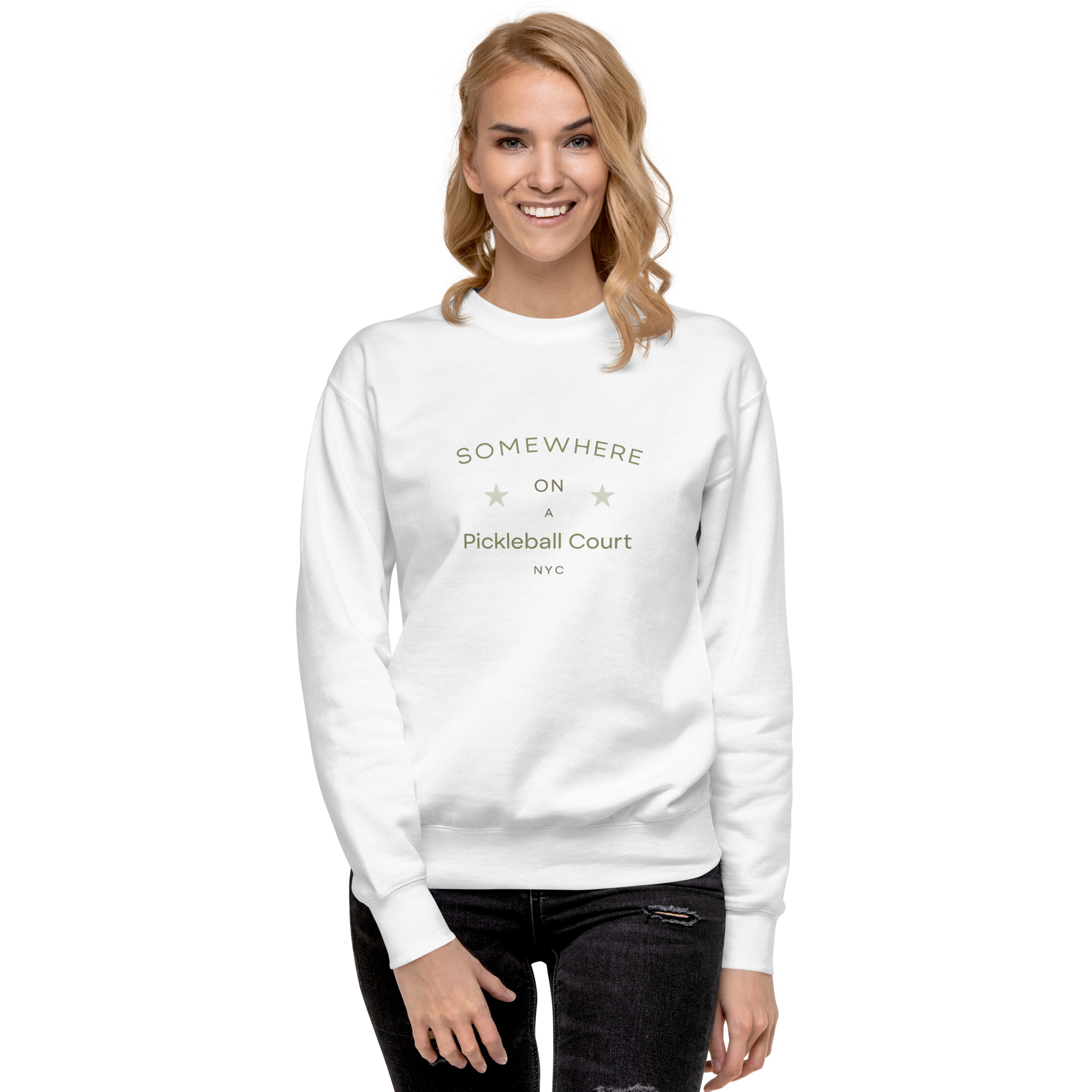 Uptown Pickleball Sweatshirt | Somewhere in NYC - Image 5