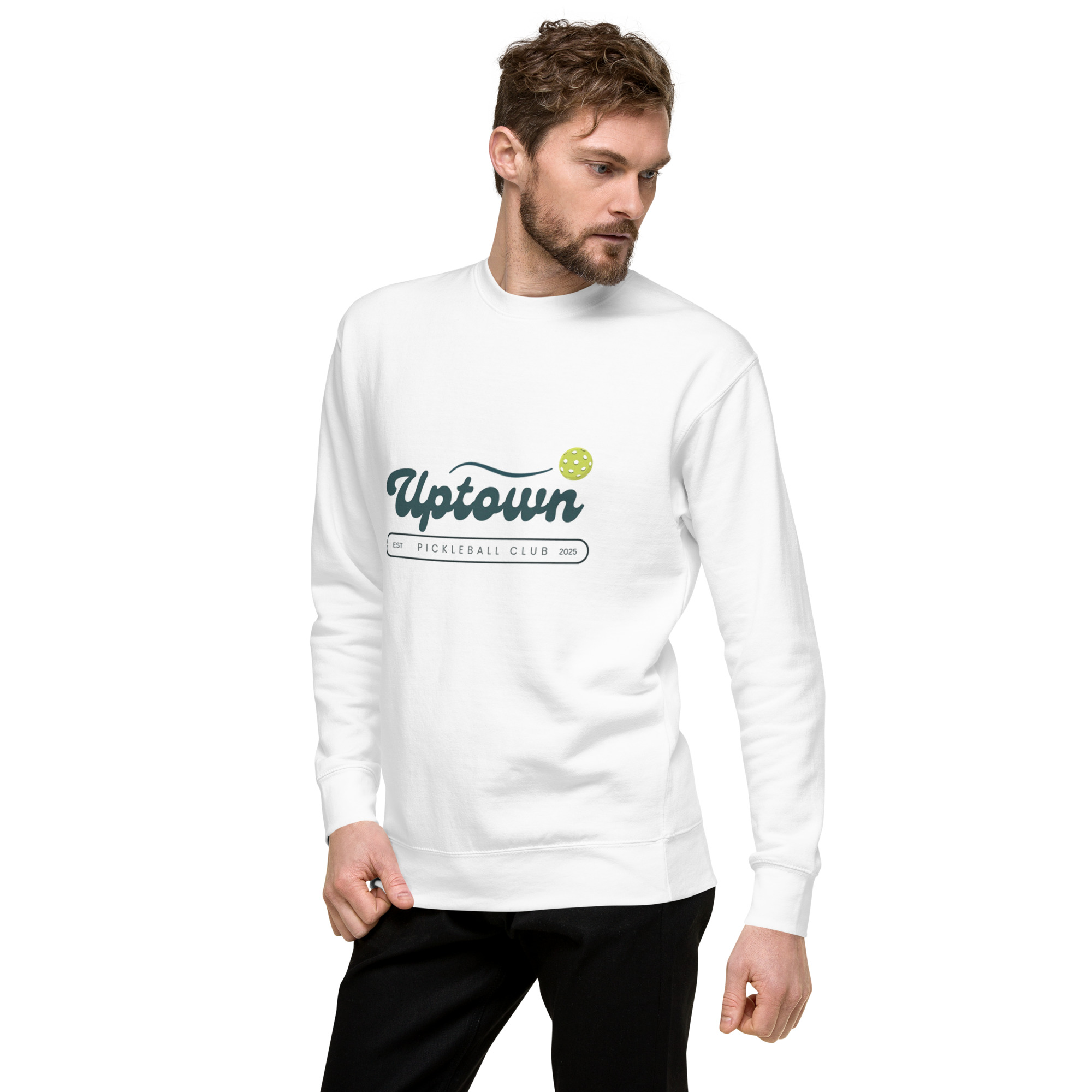 Uptown Pickleball Classic Sweatshirt - Image 2