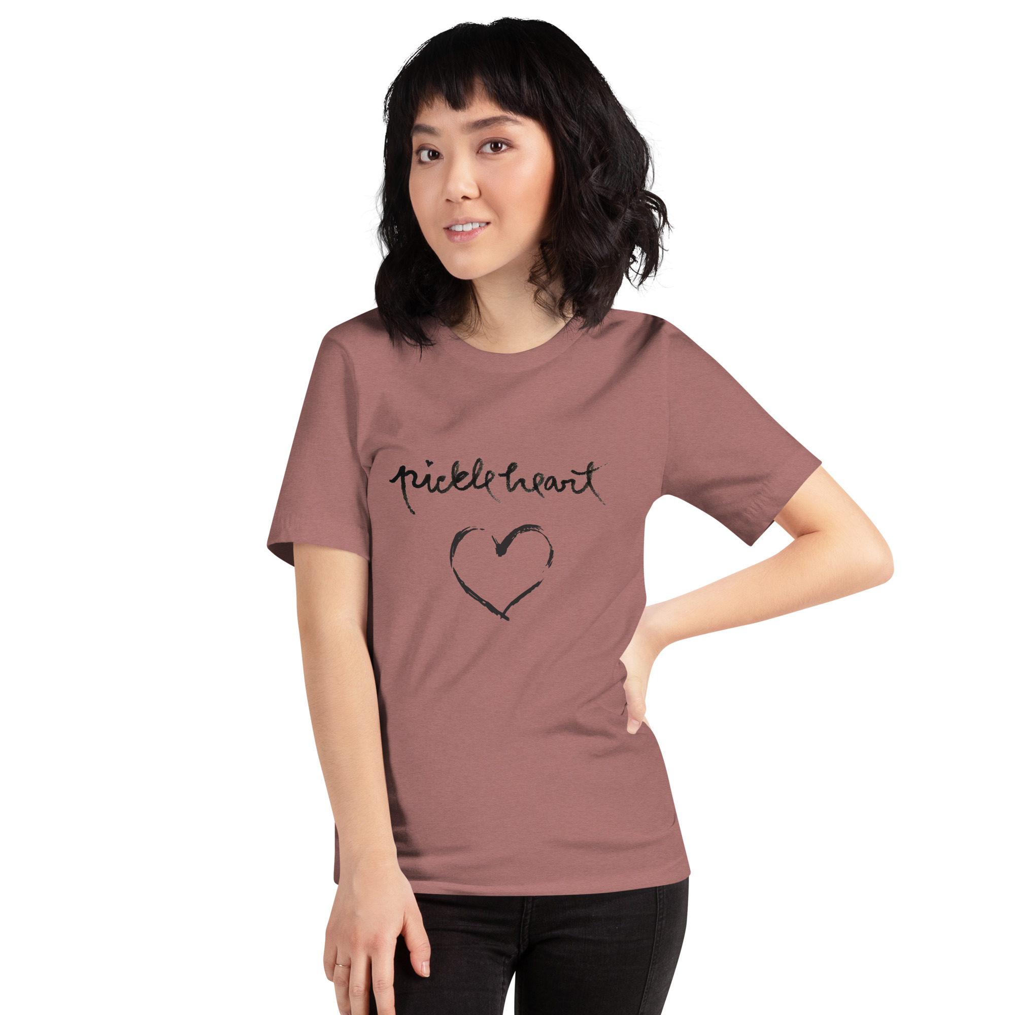 Pickleheart Casual Tee