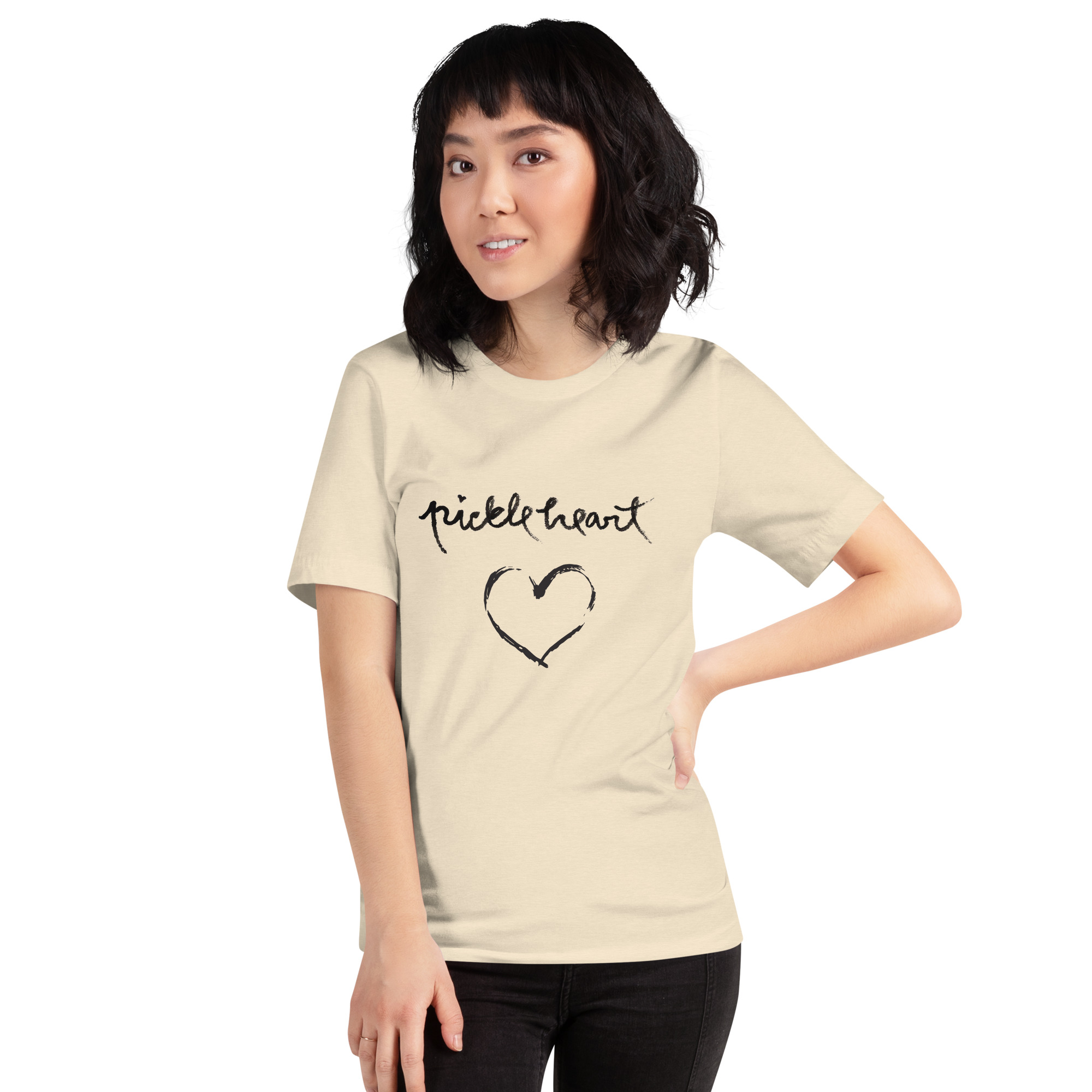 Pickleheart Casual Tee - Image 9
