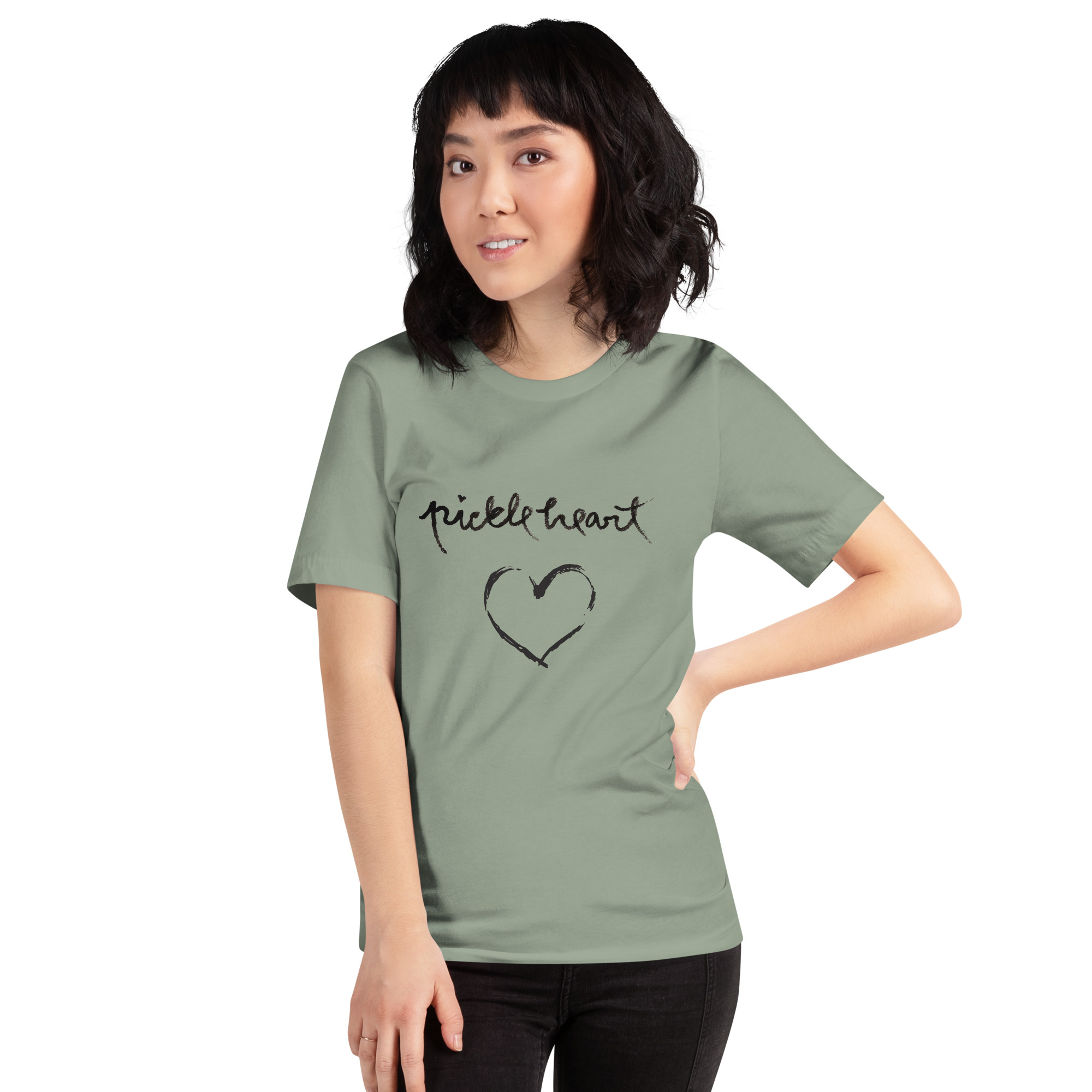 Pickleheart Casual Tee - Image 4