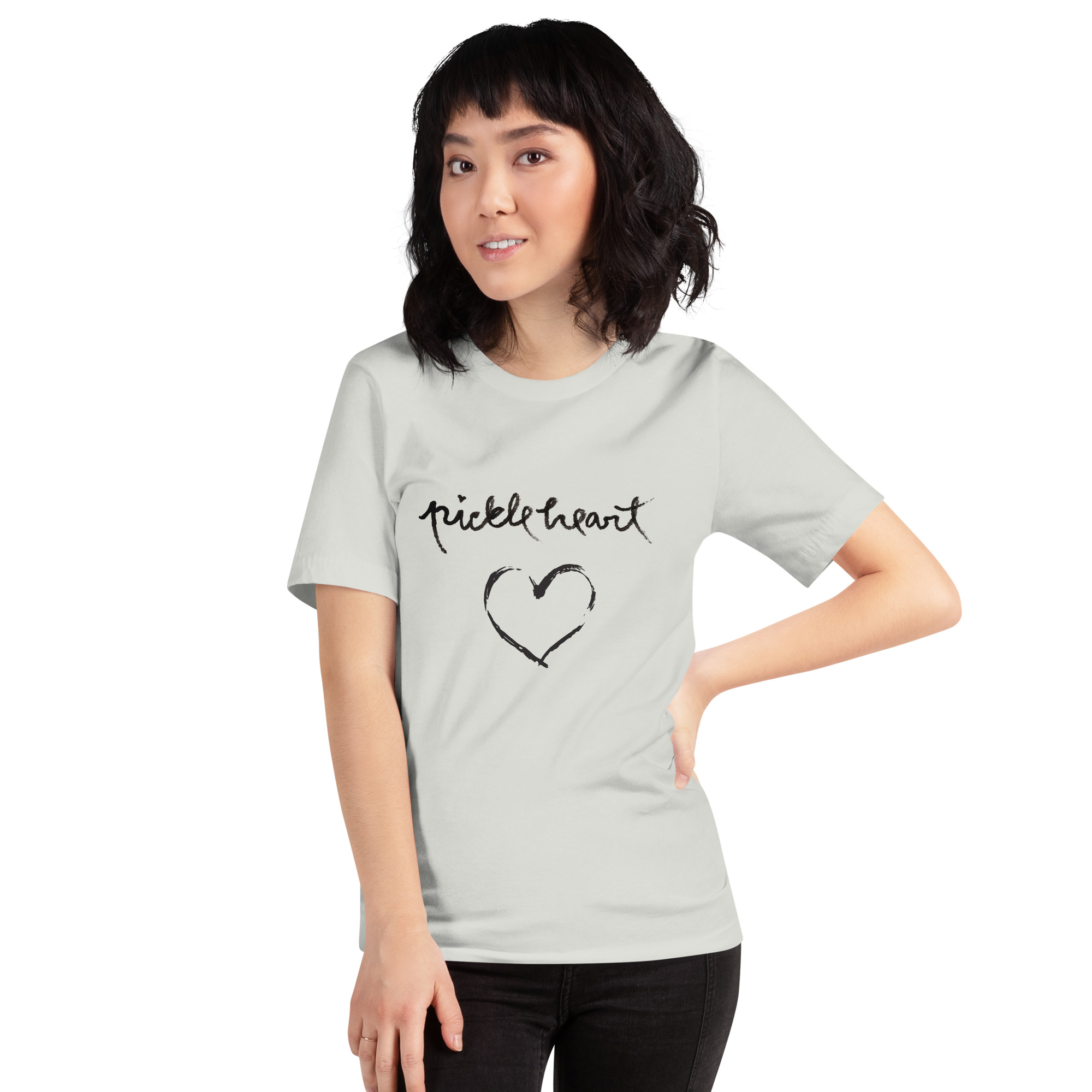 Pickleheart Casual Tee - Image 8