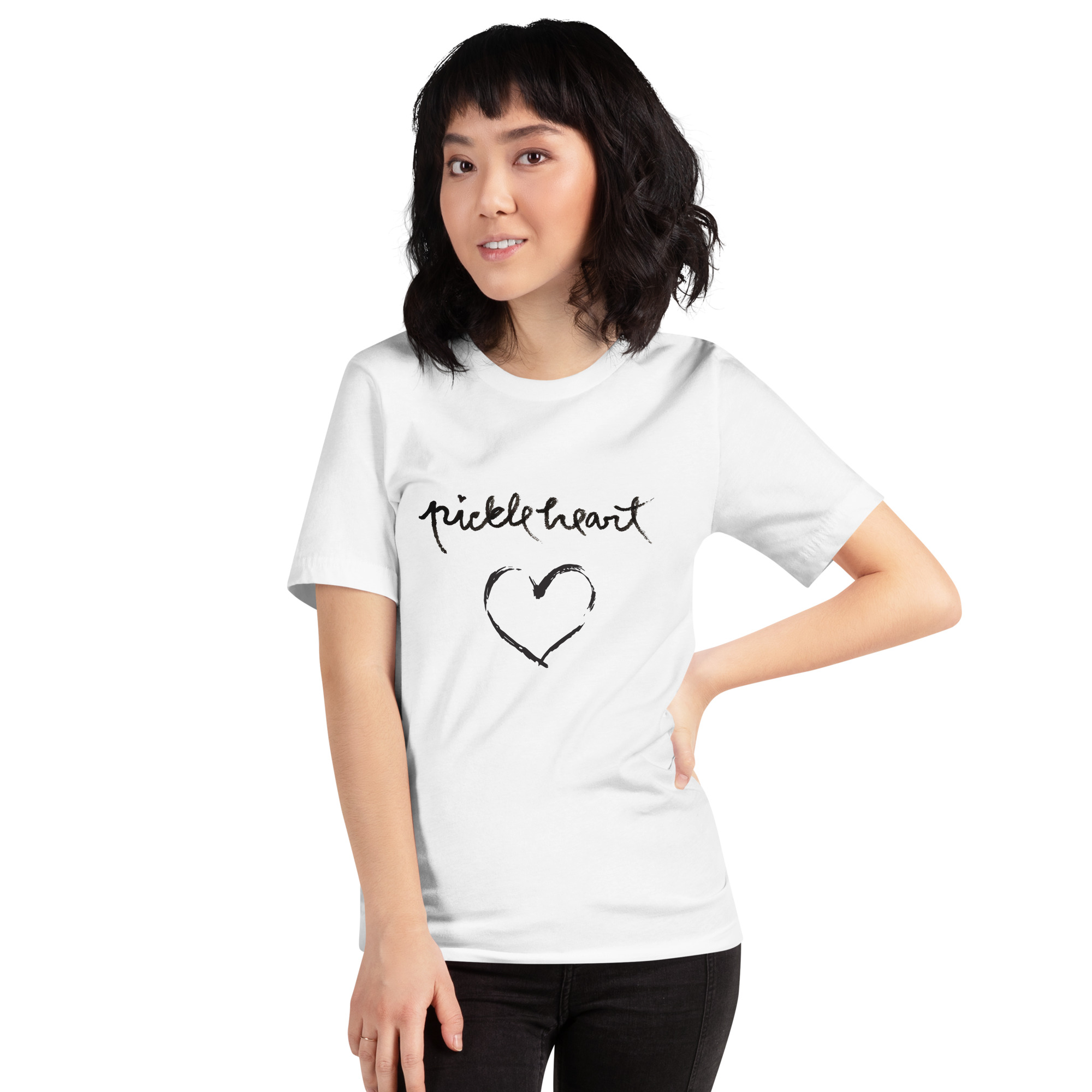 Pickleheart Casual Tee - Image 10