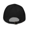 RSP 110 Cotton Hat Black with White Logo