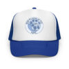 RSP 110 Foam Trucker Hat - Blue Logo