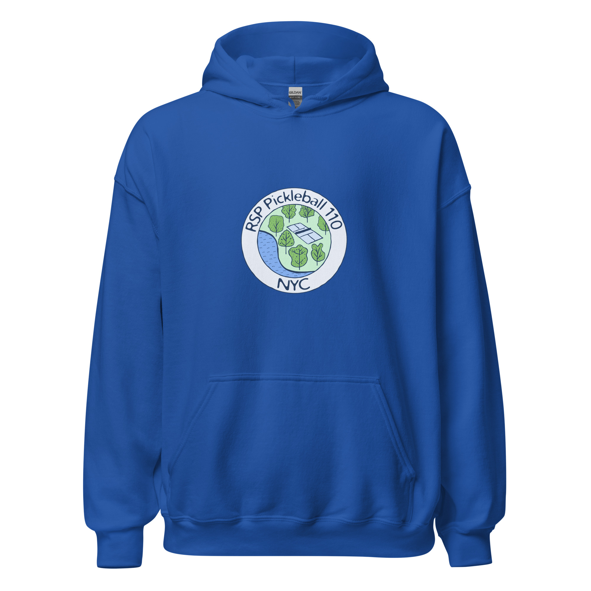 RSP 110 Pullover Hoodie - Image 6