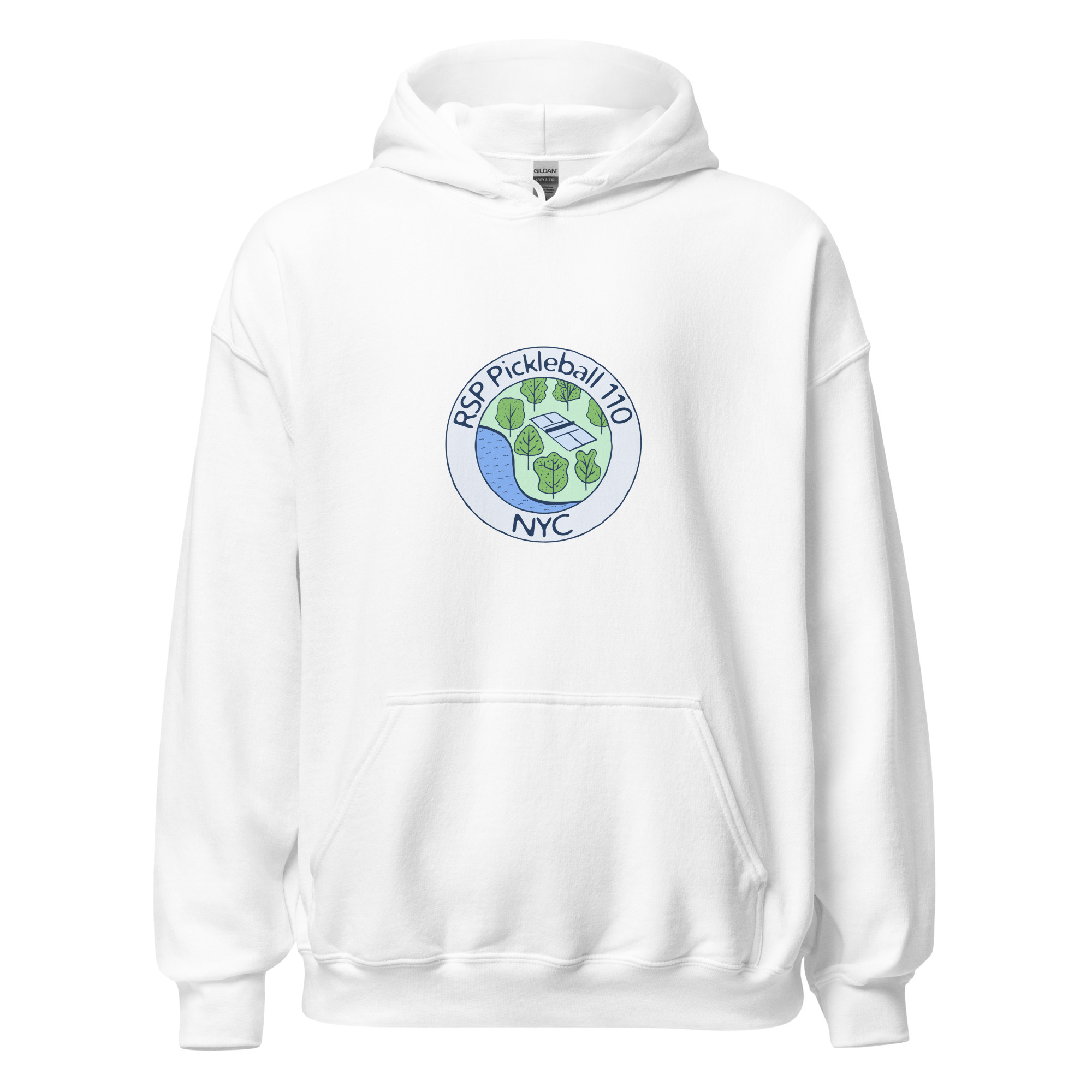RSP 110 Pullover Hoodie - Image 2