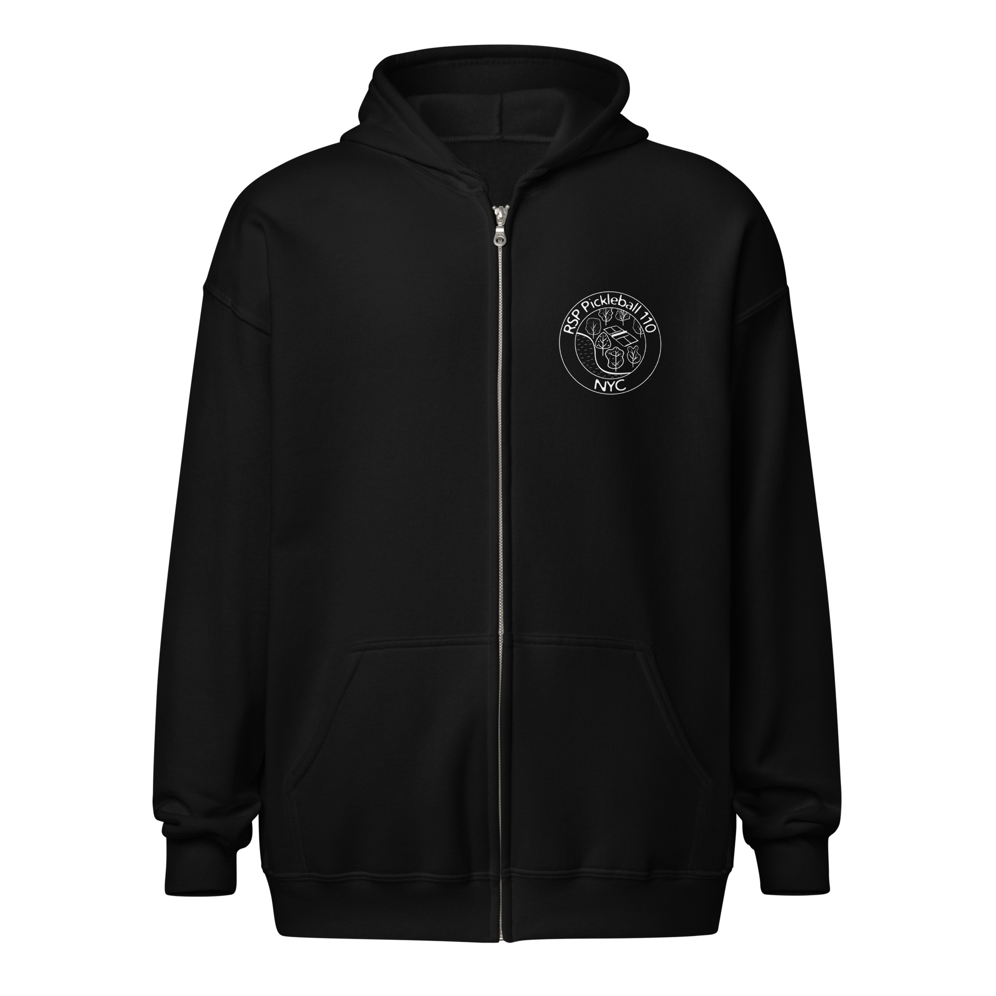 RSP 110 Zip Hoodie