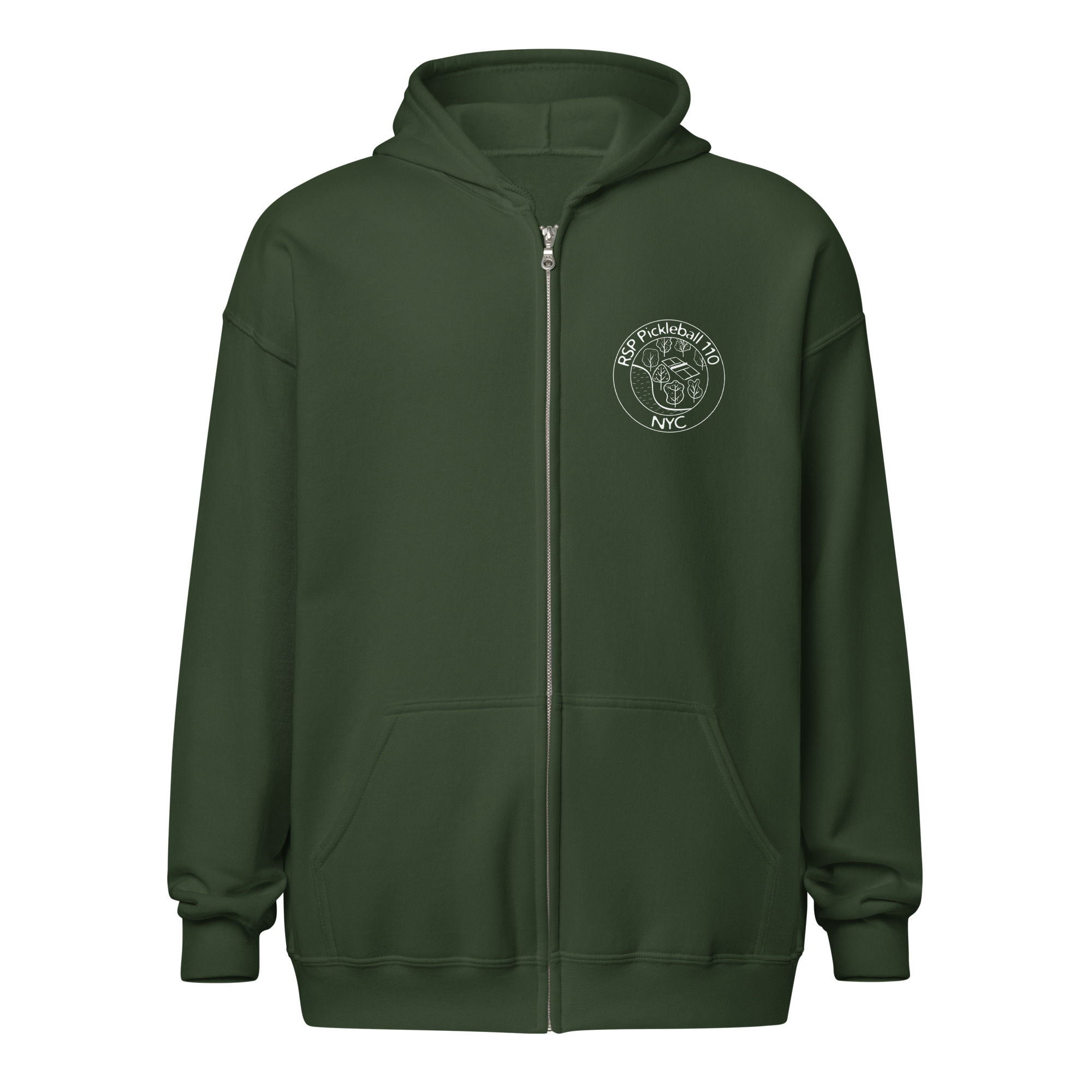 RSP 110 Zip Hoodie - Image 3